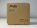 Mugig Lapel Microphone Model M-3S New In Package. Fixed Price $14.24.