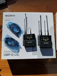 Sony UWP-D21 Uhf Wireless Modular Microphone System Bodypack Transmitter Black. Fixed Price $300.00.