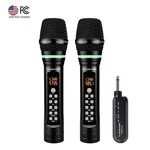 Sound Town Metal 100 Channel Uhf Wireless Portable Mic System (SWM01-U2HH). Fixed Price $46.74.