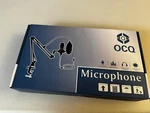 Ocq Studio Condenser Usb Microphone Computer Pc Kit. Fixed Price $24.00.