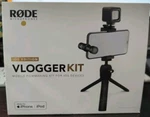 Rode Microphones Vlogger Kit - Ios Edition. Fixed Price $49.95.