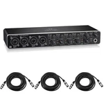 Behringer U-phoria UMC404HD Audiophile 4X4, Usb Audio/midi Interface With Midas. Fixed Price $159.97.