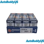 4PS Ngk Iridium Spark Plug For Suzuki Gsxr Motorcycle Tune Up Kit CR9EIX 3521. Fixed Price $28.11.