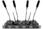 Phenyx Pro Wireless Conference Microphone System,quad Channel PTC-4.... Fixed Price $225.00.