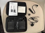 Boya BY-WFM12 Vhf Wireless Microphone System Smartphone. Fixed Price $30.00.