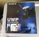 Sony UWP-V1 Wireless, UTX-B2, URX-P2, Mic 42-45 638-661 Mhz. Fixed Price $99.99.
