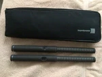 2-BEYERDYNAMIC Mce 86 N(c) Germany- Shotgun +support Camera+cables. Fixed Price $290.00.