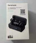 Saramonic Blink 500 B2+ 2-PERSON Digital Wireless Microphone System New. Fixed Price $89.95.