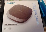 Anker Powerconf S330 Usb Speakerphone, Conference Microphone For Home Office. Fixed Price $70.00.