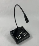 Hamilton Air Multi-lane 5501-4 Audio Console Microphone. Fixed Price $35.19.