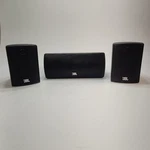 Jbl Surround Sound Speaker Home System Set Of 135CEN 135SAT. Fixed Price $42.49.