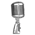 Vintage Metal Microphone For 55SH Classic Dynamic Vocal Universal Stand. Fixed Price $120.99.