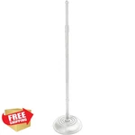 Onstage MS7201QTR Mic Stand Quarter Turn Round Base White. Fixed Price $114.95.