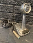 Vintage Dukane "lollipop" Desk Microphone Model 7A765A Retro Broadcast/pa. Fixed Price $110.00.