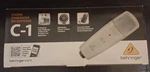 Behringer C-1 Studio Condenser Microphone. Fixed Price $38.00.