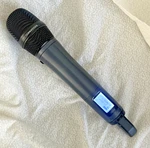 Sennheiser Skm 100S G4 Wireless Handheld Microphone 470-516 Mhz. Fixed Price $265.00.