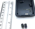 Sennheiser Lot Of 2 Lavalier Cardioid Microphone Capsule ME-104 Untested. Fixed Price $250.00.