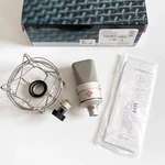For Neumann TLM102 Large Diaphragm Condenser Microphone Studio Set W/ Shockmount. Fixed Price $145.81.
