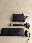 Shure Beta 58A SLX2 Wireless Microphone With SLX4 Receiver Tested. Fixed Price $275.00.