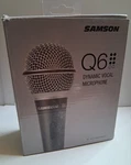 Samson Q6 Dynamic Microphone & Cable + Manual Bag Super Clean. Fixed Price $45.00.