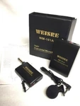 Weisre Wm 101A Professional Wireless Microphone Transmitter & Receiver. Fixed Price $24.00.