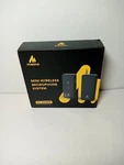 Maono Mini Wireless Microphone System Lavalier Lapel AU-WM800. Fixed Price $20.99.