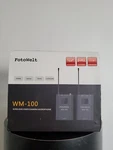 Fotowelt WM-20 Channels 50M Lavalier Microphone Dual Wireless 85DB. Fixed Price $37.82.
