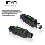 Joyo 2.4GHZ Wireless Mics Adapter Microphone System 4-CHANNEL Xlr Dynamic. Fixed Price $56.99.