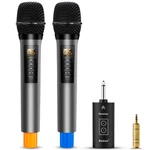 Bietrun Wireless Microphones With ECHO,TREBLE,BASS&BLUETOOTH,160FT.... Fixed Price $74.18.