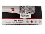 Se Electronics V7 White Supercardioid Dynamic Microphone Premium Vocal. Fixed Price $87.41.