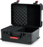 Gator Cases GTSA-MIC15 Molded Flight Hold Up (15) Wired Microphones. Fixed Price $209.99.