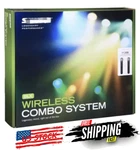 New Shure BLX288 Dual Wireless System With PG58 Handheld Microphones Complete. Fixed Price $153.95.
