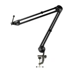 Knox Gear 38-INCH Microphone Desktop Boom Arm Scissor Stand (black). Fixed Price $18.99.