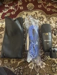 Presonus M7 Cardiod Condenser Studio Microphone W/ Cable, Stand, Case,. Fixed Price $50.00.
