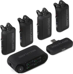 Hollyland Lark Max Combo 4-PERSON Digital Wireless Microphone System 2.4GHZ. Fixed Price $287.10.