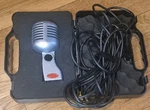 Stagg MD-007CRH 50'S Style Retro Vintage Microphone (chrome) Dynamic Stand-mount. Fixed Price $65.00.