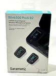 Saramonic BLINK500 Prox B2 Clip-on Wireless Microphone System Black. Fixed Price $74.95.