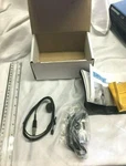 Shure Lot Of 2 Omnidirectional Lavalier Condenser Microphone WL93-6 Nib. Fixed Price $175.00.