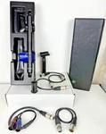 Sony ECM-680S M/s Stereo Shotgun Microphone With Case & Cables Untested. Fixed Price $399.97.