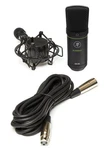 Mackie EM-91C Pro Studio Recording Condenser Microphone Mic+shock Mount+cable. Fixed Price $49.99.