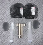 2-SCHOEPS Cmc Microphones W/MK41 Capsules + Accessories.. Fixed Price $1700.00.