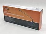 Pyle PDMIKC5 Desktop Gooseneck Wired Microphone System Black New. Fixed Price $39.99.