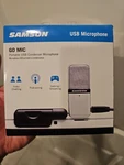 Samson Go Portable Pro Audio Condenser Microphone Mac/pc Conferencing/studio. Fixed Price $38.89.