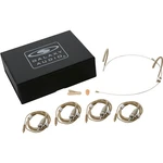Galaxy Audio HSM8 Beige Omnidirectional Dual Ear Headset Mic For Sennheiser Sys. Fixed Price $229.99.