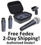 New Nux B-3RC Wireless Microphone System 2.4GHZ. Fixed Price $179.00.