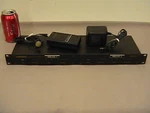 Lightspeed Wireless Microphone System 213.400 Mhz 4000DX Rcvr And BP-250 Xmtr. Fixed Price $40.00.