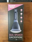 Sharper Image Dual Speaker & Microphone Bluetooth SBT627 Singing Karaoke New!. Fixed Price $11.00.