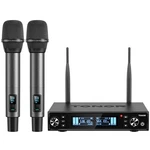 Tonor Wireless Microphones, Uhf Rechargeable Cordless Karaok. Fixed Price $145.99.