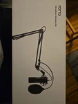 Neewer Adjustable Recording Microphone Suspension Boom Scissor Arm Stand. Fixed Price $28.00.