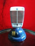 Vintage 1950'S Shure 51 Dynamic Microphone Multi Z W S-36 Stand Nat King Cole #2. Fixed Price $179.00.
